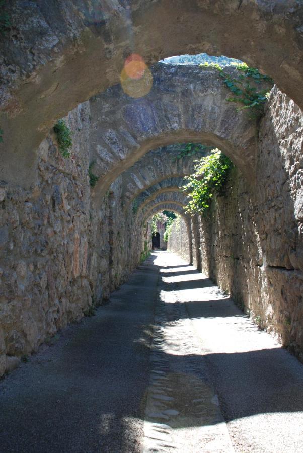 Appartement De Charme Au Coeur D Une Cite Medievale Villefranche-de-Conflent Exteriér fotografie