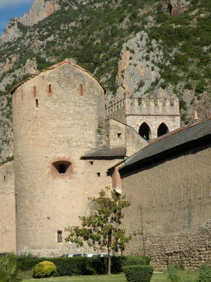 Appartement De Charme Au Coeur D Une Cite Medievale Villefranche-de-Conflent Exteriér fotografie